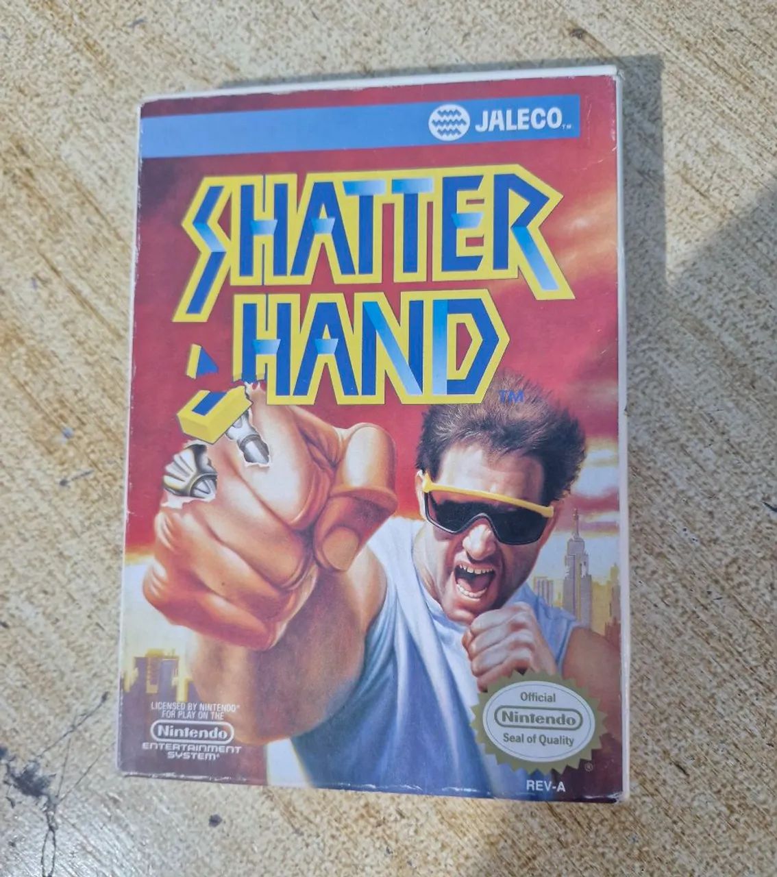 Shatterhand - Nintendo NES