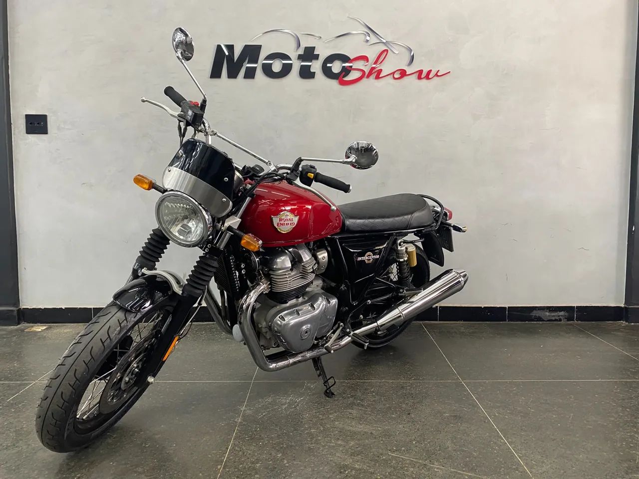 ROYAL ENFIELD INTERCEPTOR 650cc ABS - Foto 5