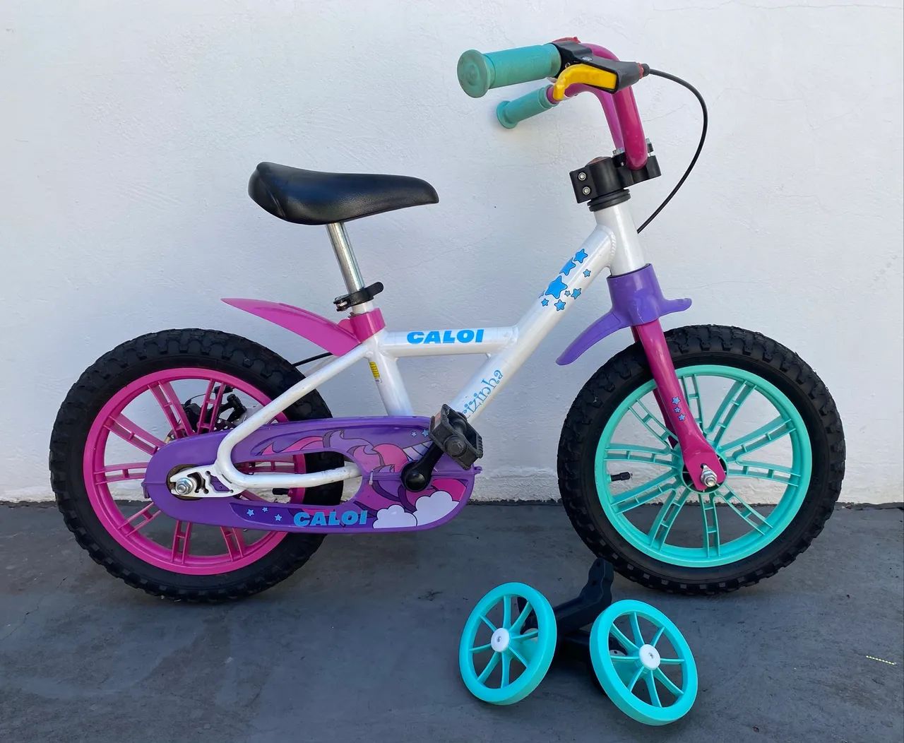 Bike infantil- Caloi Cecizinha - aro 14