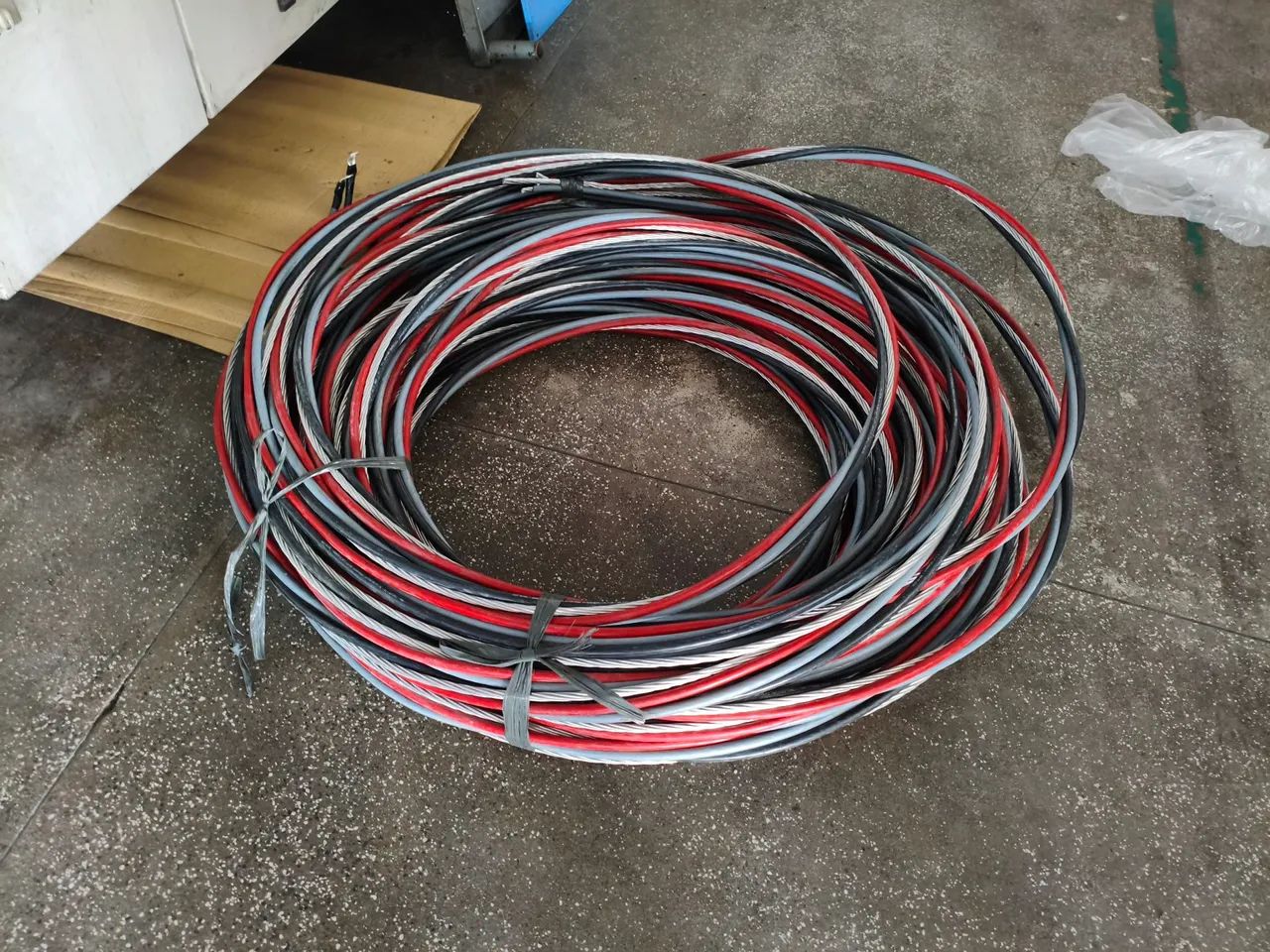 Cabos elétricos multiflex 50mm 4 vias 