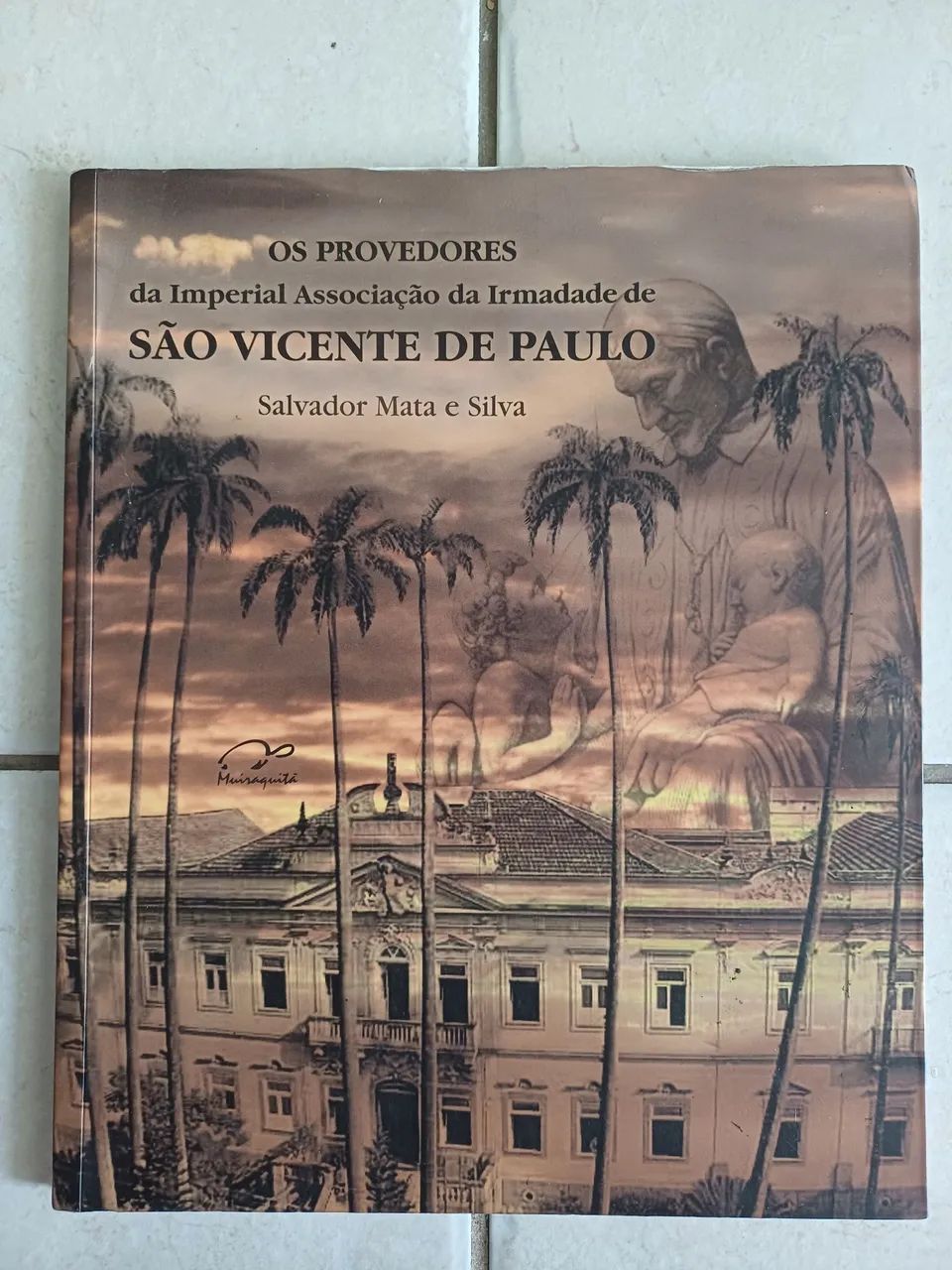 Livro Os Provedores da Irmandade de São Vicente de Paulo