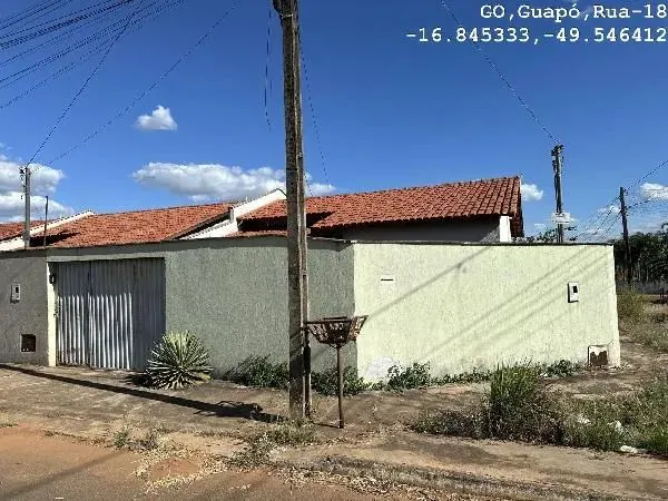 Oportunidade Única em GUAPO - GO | Tipo: Casa | Negociação: Venda Direta Online | Situação