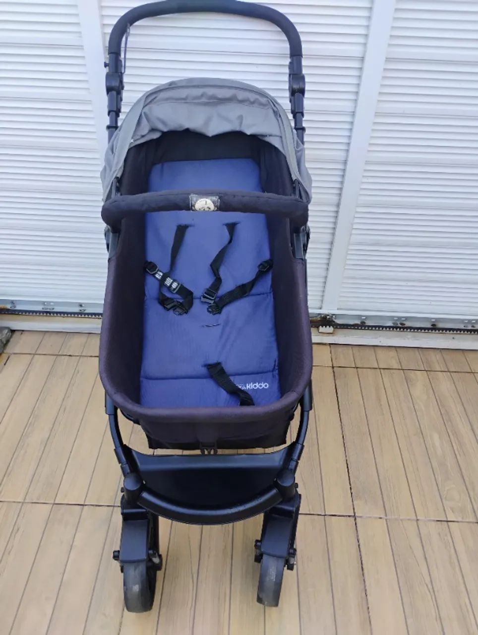 Carrinho de bebê kiddo tipo Moisés.  - Foto 4