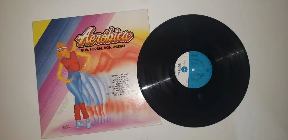 Lp Aeróbica 1989 - Foto 5