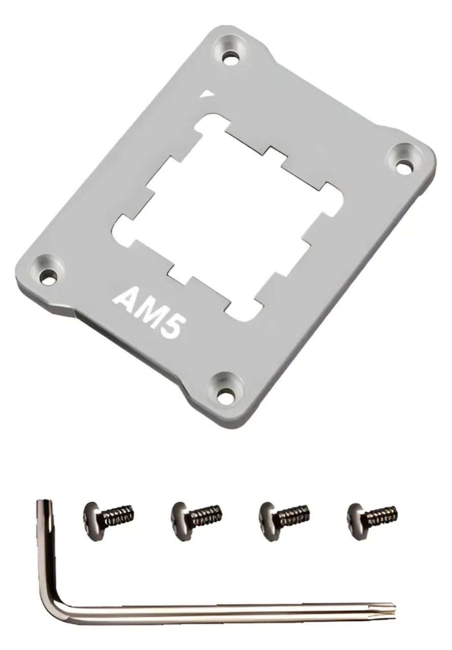Thermalright Moldura Frame Contato Amd Ryzen Am5 Cpu Silver