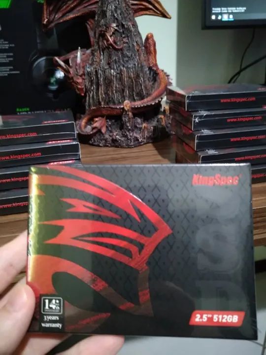 SSD 512GB Pc Notebook Sata III Novo  - Foto 2