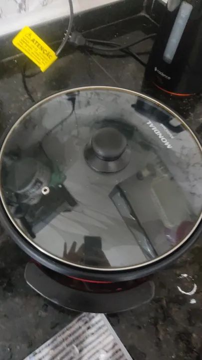 Panela Elétrica Mondial - Nova - Foto 3