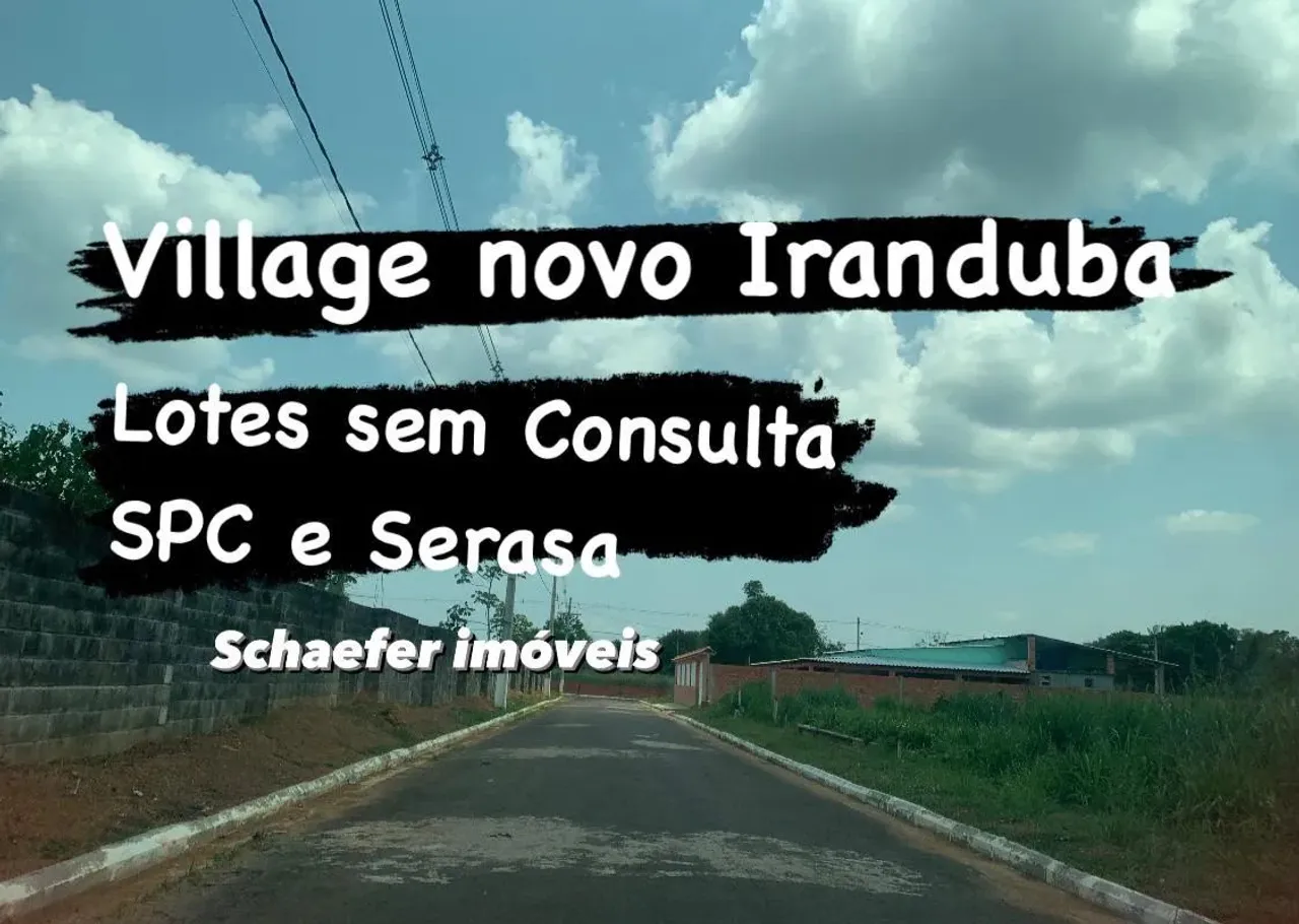 Village novo Iranduba...