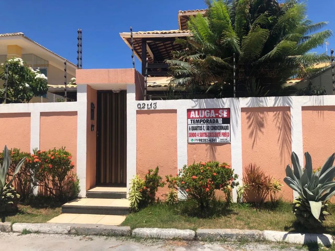 CASA Temporada em VILAS DO ATLÂNTICO  ALUGUEL AR NOS 6/4, A 50 metros do mar PISCINA. - Foto 7