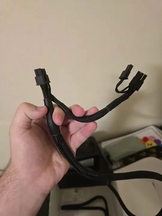 Cabos para fonte corsair - Foto 5