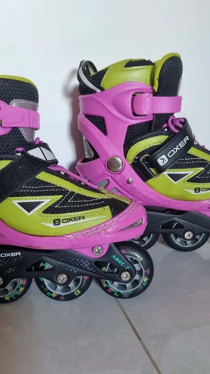 Patins Roller Inline Oxer  - Foto 3