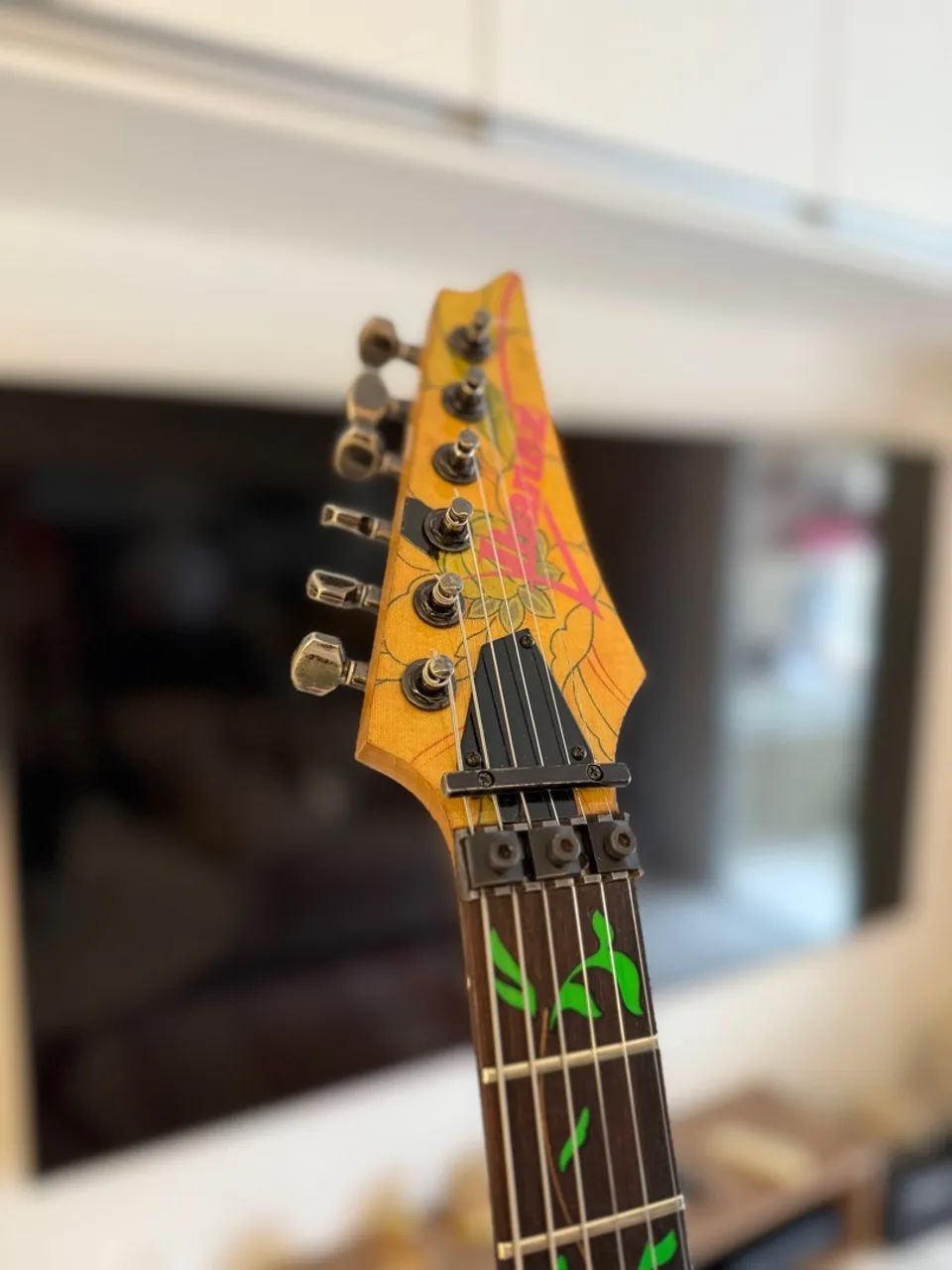 Ibanez Jem Floral 1989. Rara e Impecável! - Foto 5