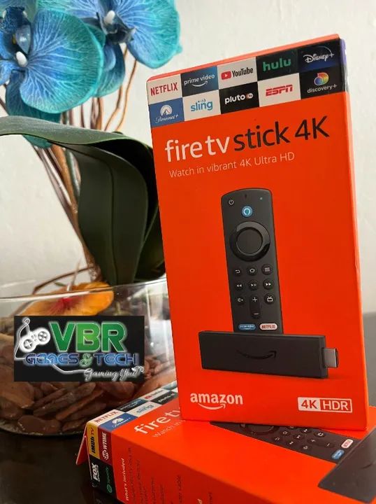 Amazon Fire TV Stick 4k Novo