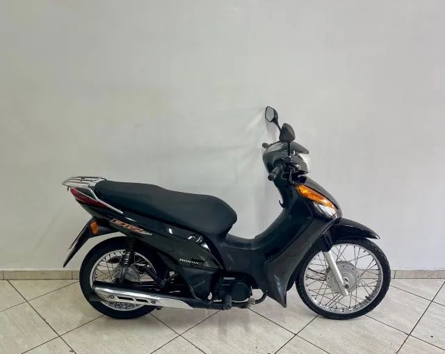 Honda Biz 100 Ks 2014 Preto