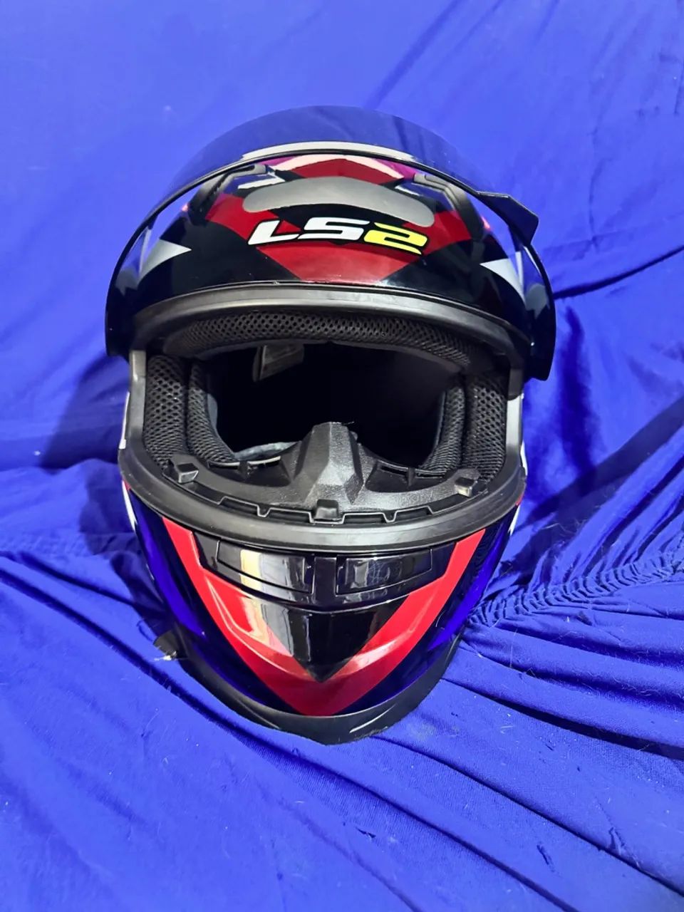 Capacete ls2 TAM 59 