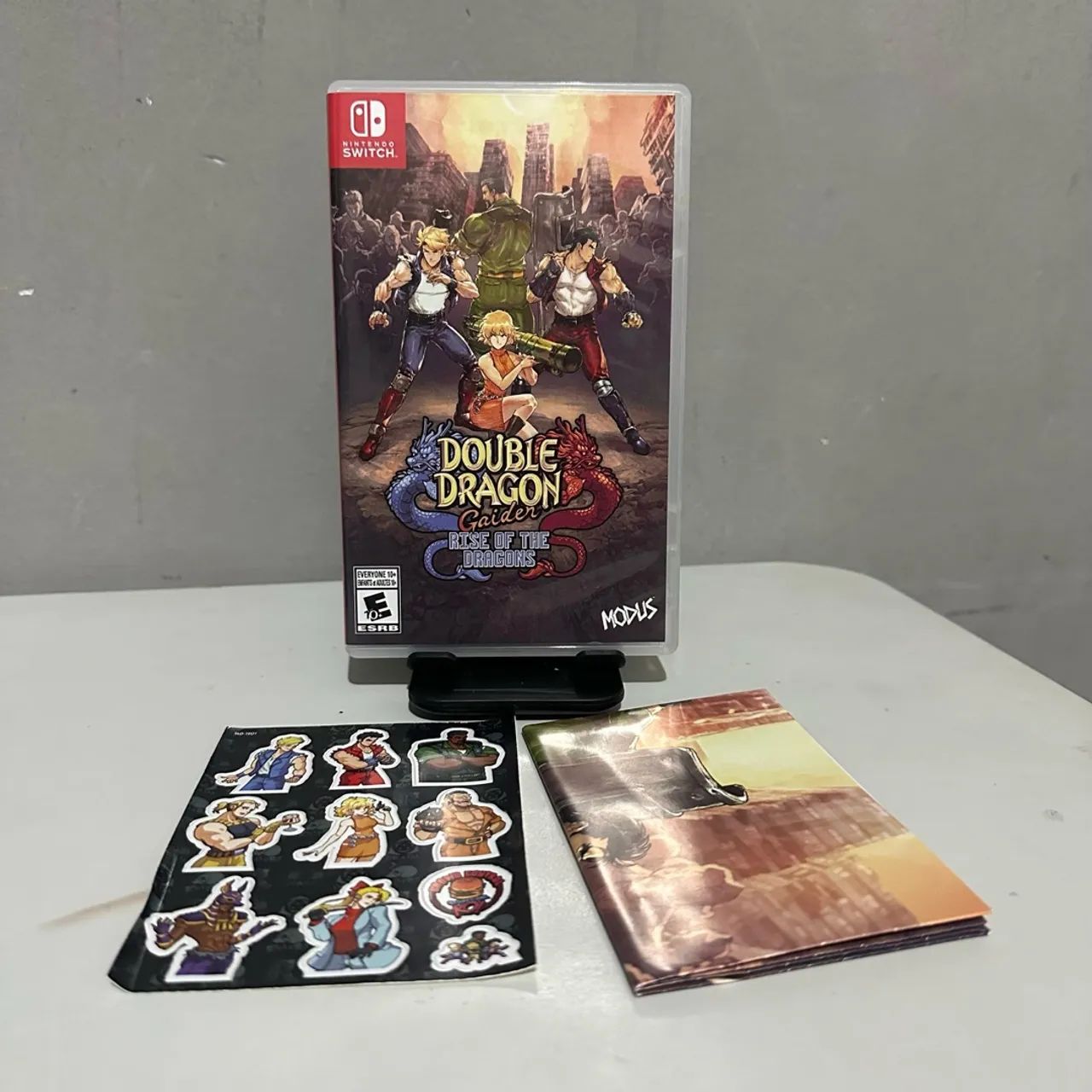 Double Dragon Gaiden: Rise of the Dragons Nintendo Switch Usado