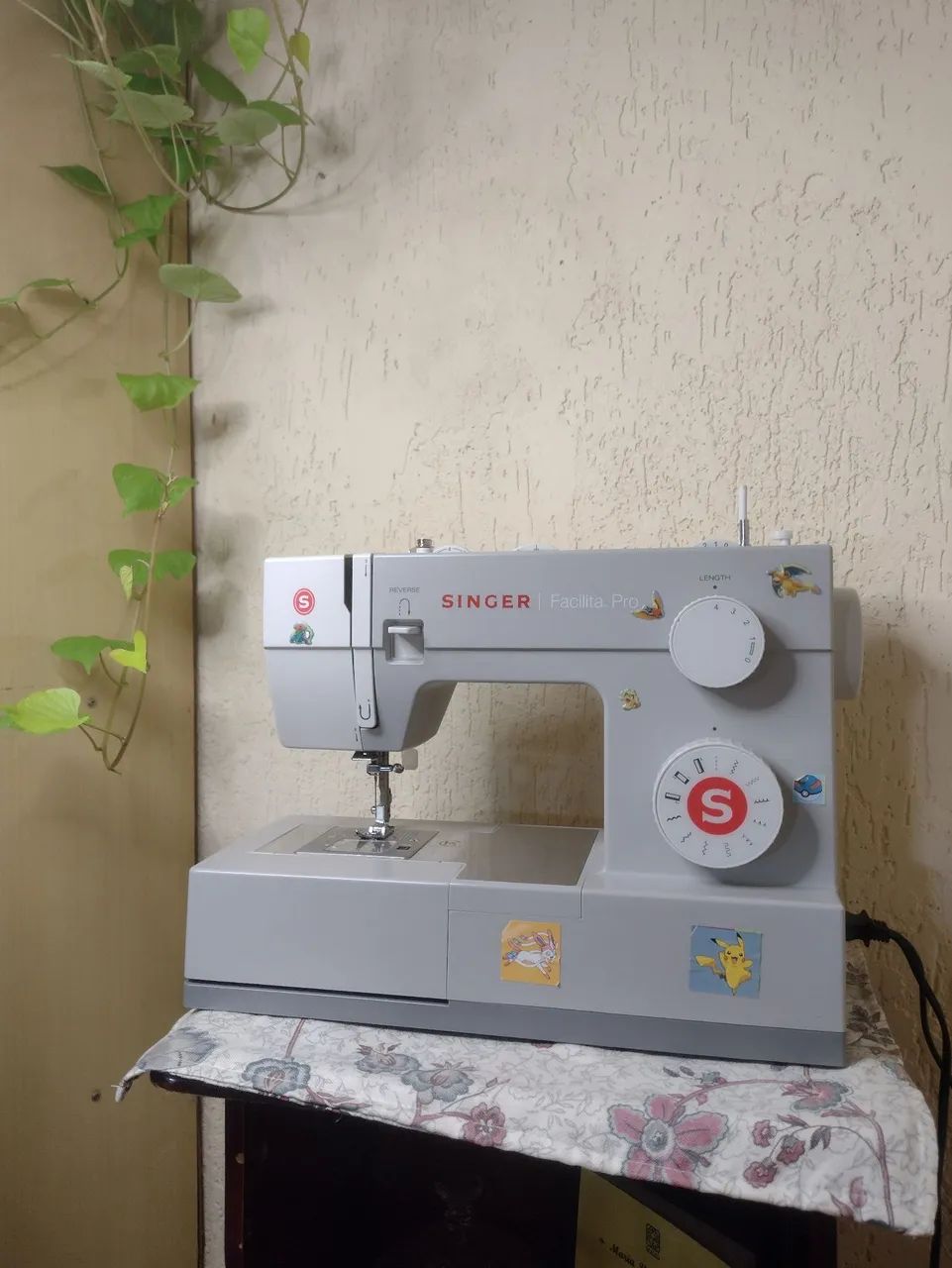  Maquina de costura Singer facilita pro 4411  - Foto 2