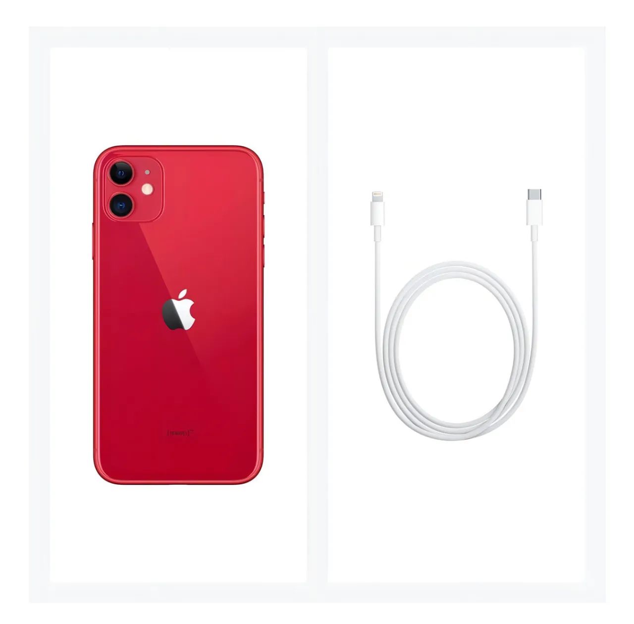 IPHONE 11 64GB VERMELHO - Celulares e Smartphones - Cidade Nova