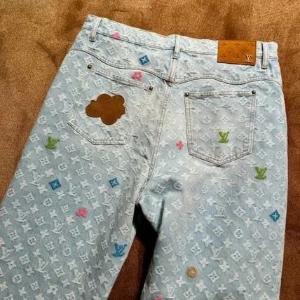 Calça LV jeans  - Foto 5