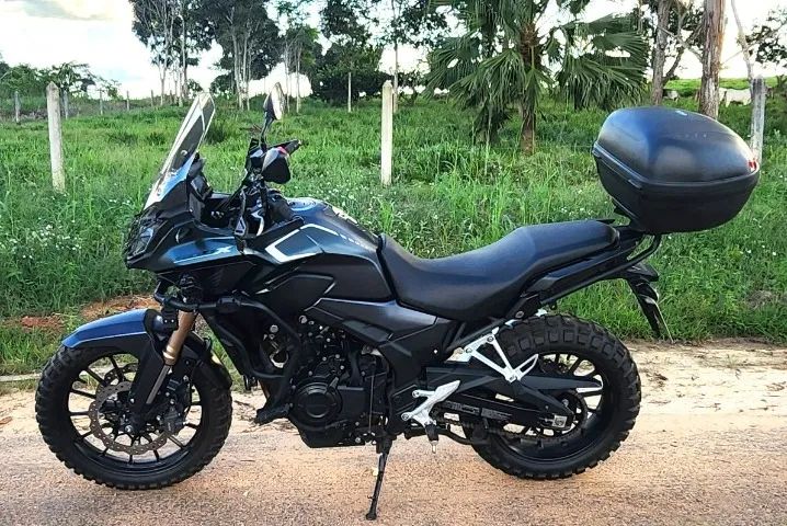 Honda CB 500 X ABS - Impecável e Completíssima! só 14.000 Km - Foto 5