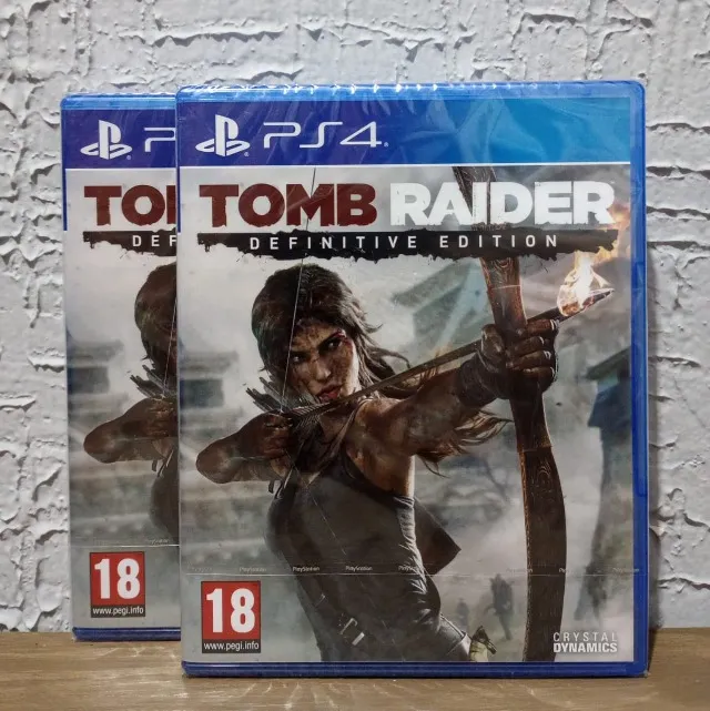 (Lacrado) Tomb Raider Definitive Edition Ps4 (Aceitamos seu jogo usado como pagamento)