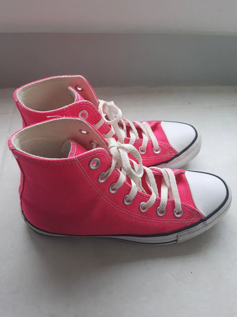 Tênis Converse All Star Rosa Pink - Foto 2