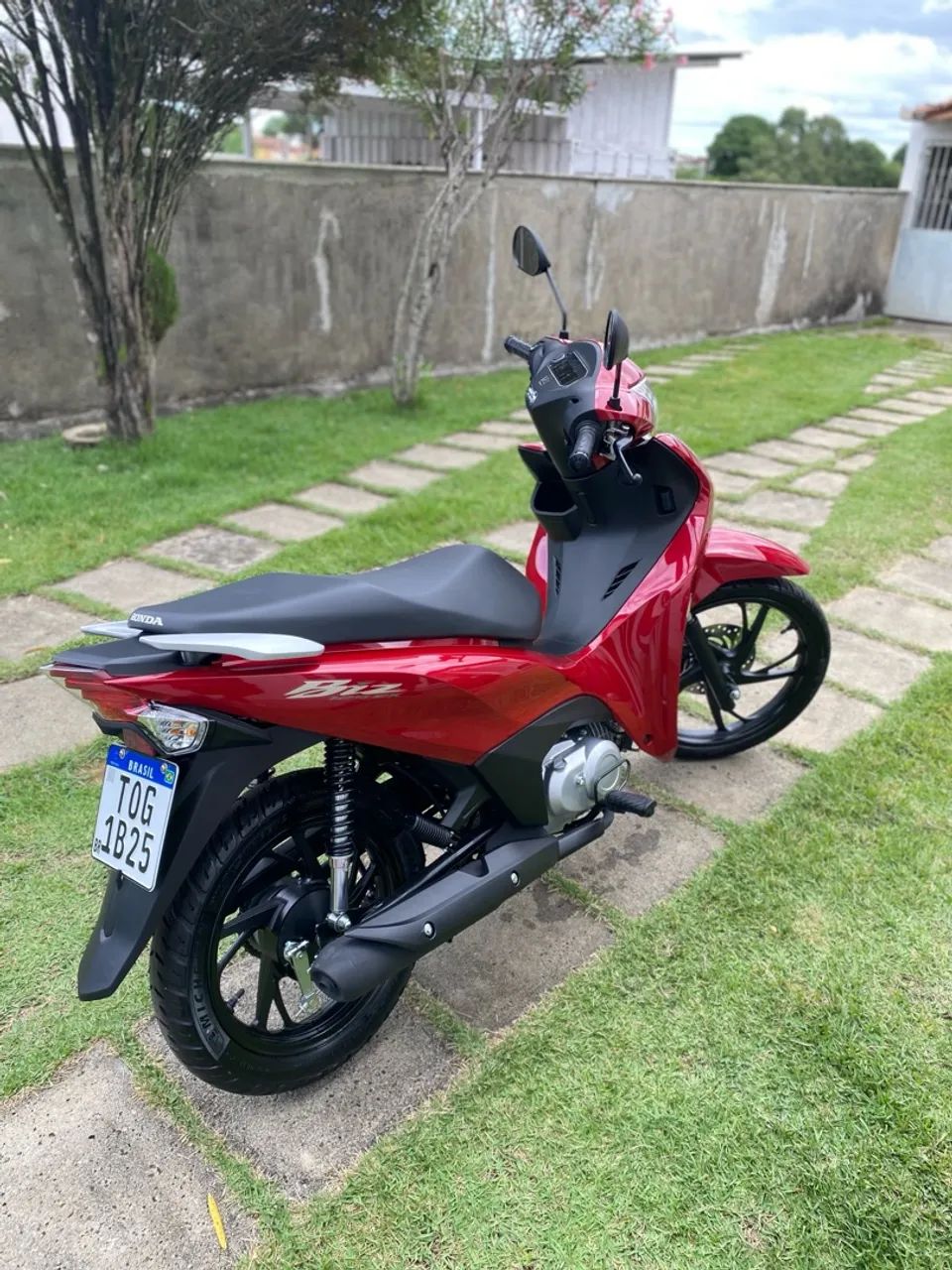 Honda Biz 125 flex 25/25 0km # emplacada  - Foto 5