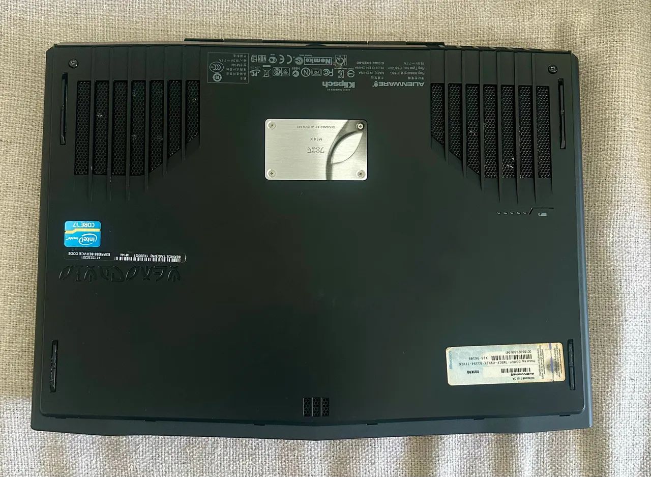 Notebook Gamer Dell Alienware MX14 R2 Intel I7 16gb Ram/512gb - Foto 2