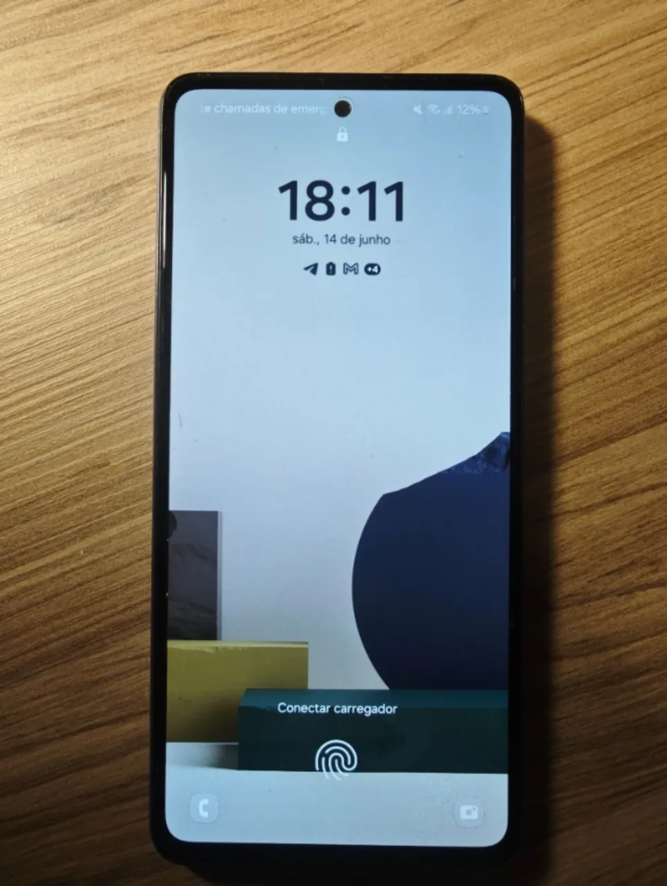 Samsung Galaxy A52 lavanda em ótimo estado!