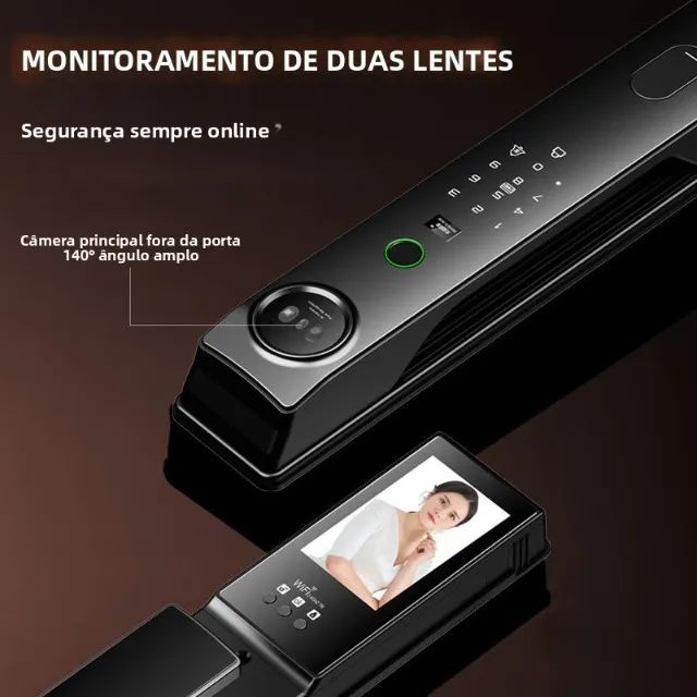 Fechadura Electrónica Inteligente - Foto 2