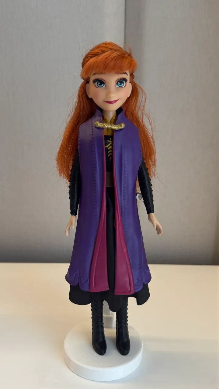 Boneca Frozen 2 - Anna Disney - Foto 2