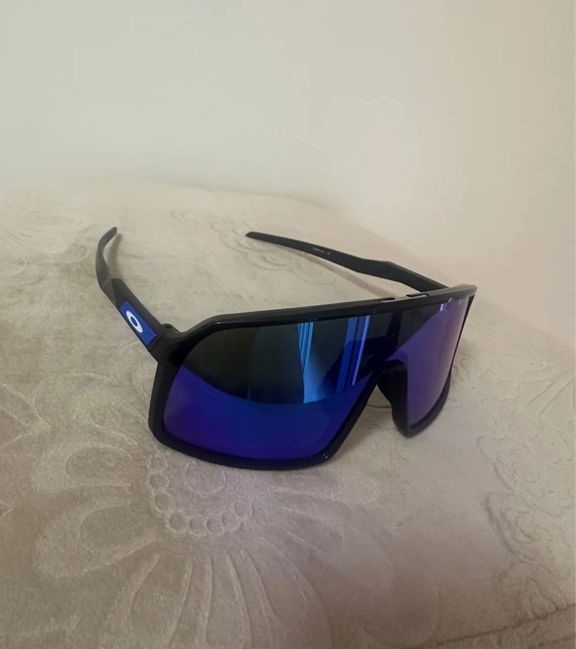 Óculos Sutro Oakley Original - Lentes Azul Espelhado