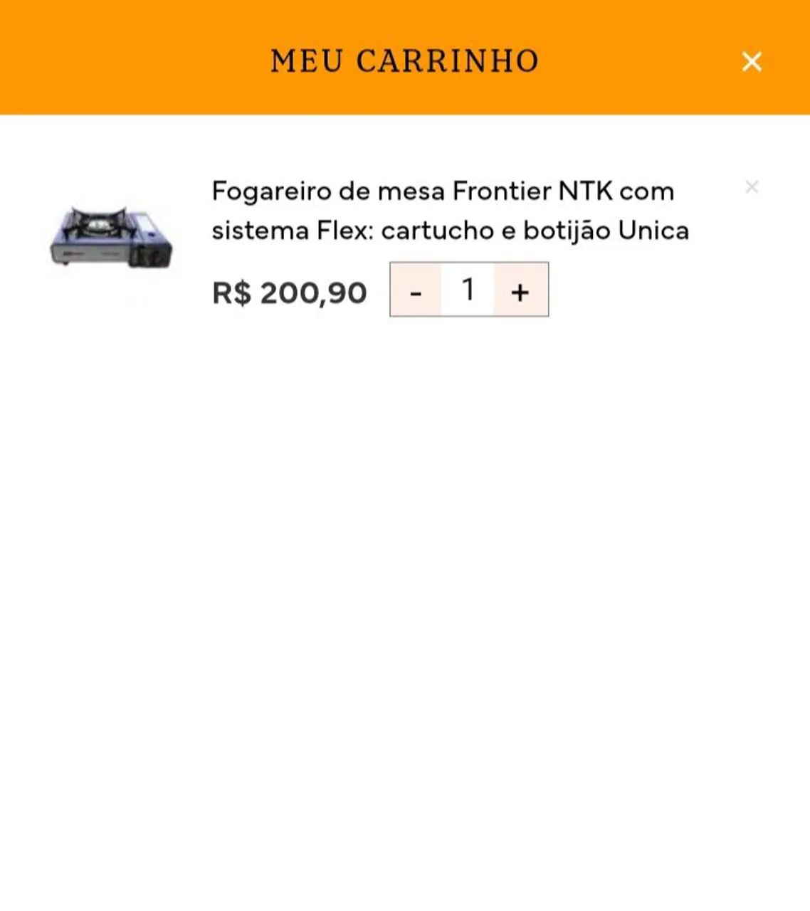 Fogareiro , Spray e Caneca - Foto 4