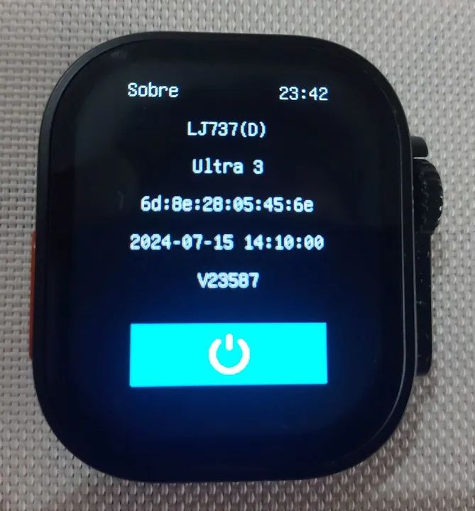Smartwatch ztfit ultra 3 - Foto 5