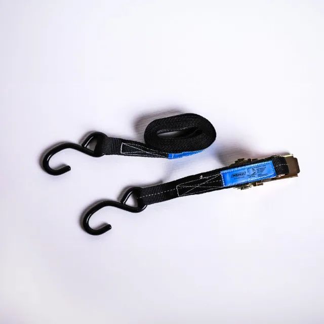 Cinta com Catraca para Amarração de Cargas 3 Metros x 25mm 800Kg Mave - Foto 2