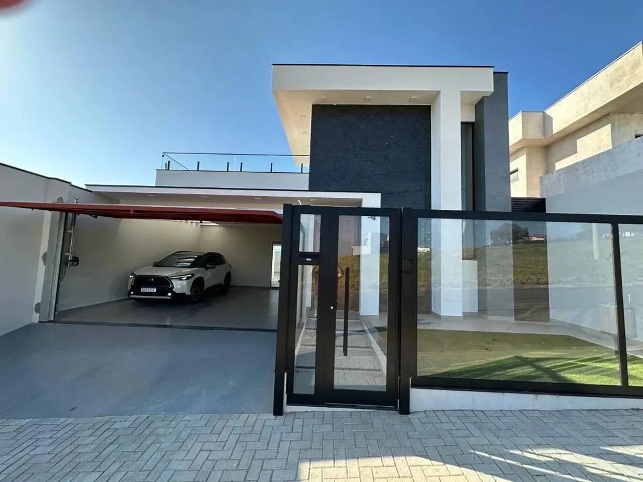 Bel íssima casa em Vargem Grande - Foto 2