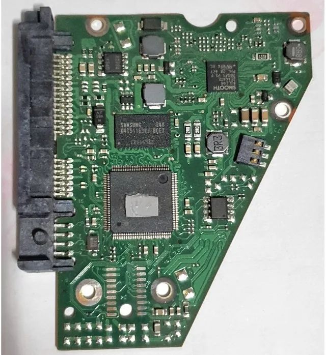 Placa Hd 4 Tb St4000dm000 - Fw: Cc52 - Cod. 3144b - Foto 3