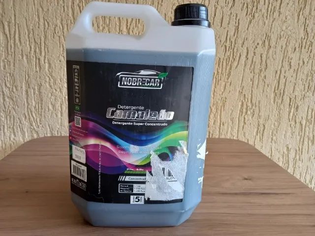 Kit LAVA-RÁPIDO: Multilimpador Easytech Pluri 5L e Detergente Superconcentrado Nobrecar 5L - Foto 4