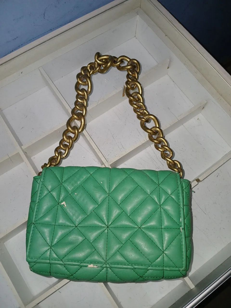 Desapego bolsa ZARAA. Com algumas falhas 