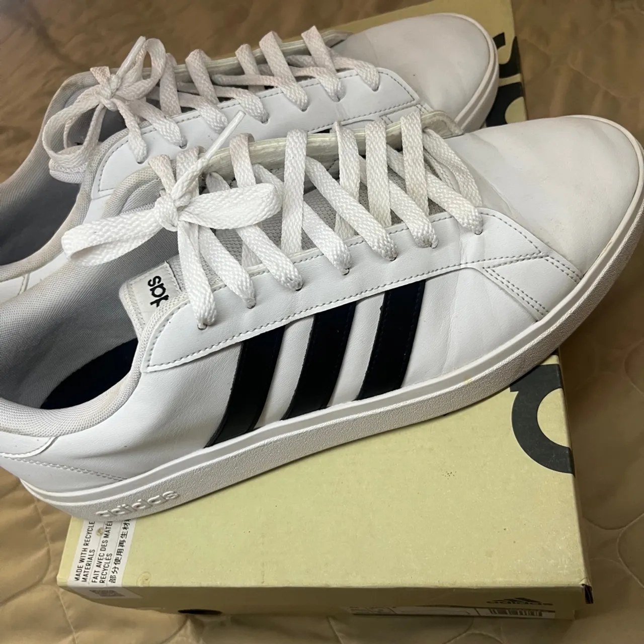 Tênis Adidas Branco Original 43