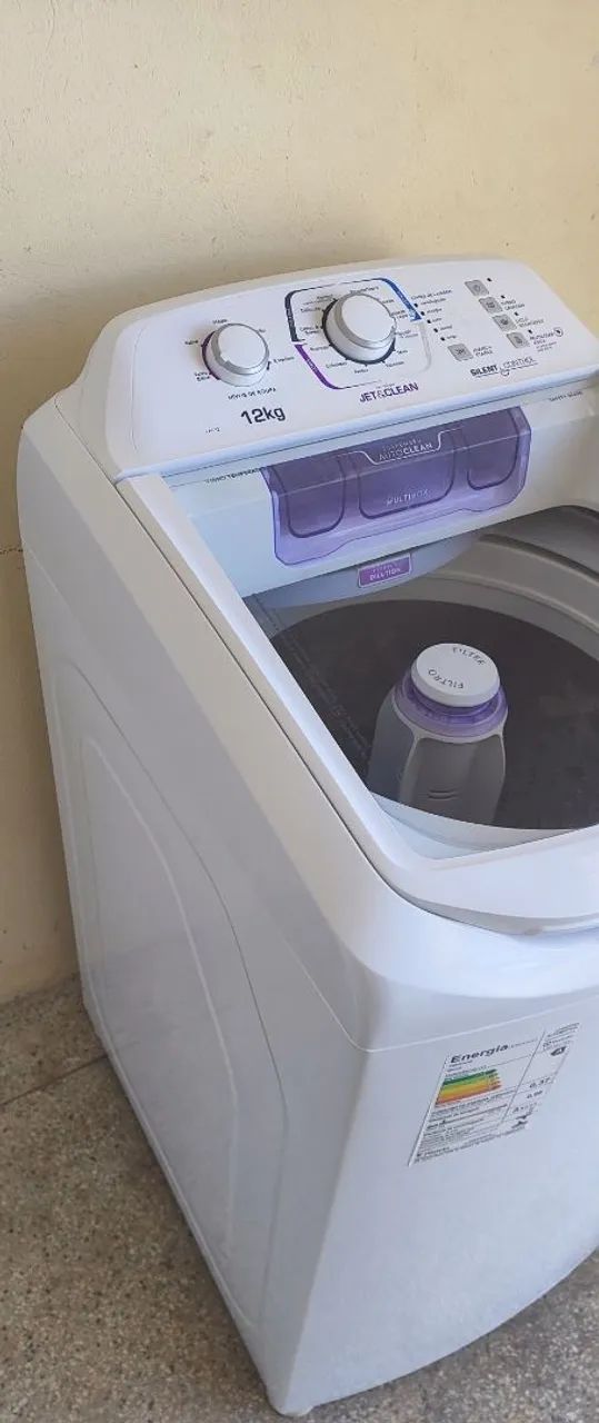 Máquina de Lavar Electrolux 12kg Automática - Foto 2