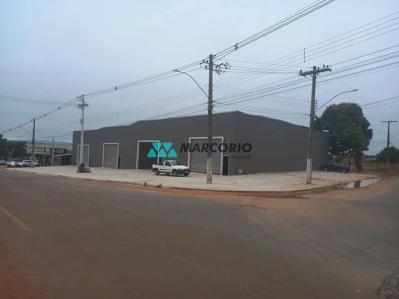 Galpão - Loja Comercial para locação, Sítios Vale das Brisas, Senador Canedo, GO - Foto 3