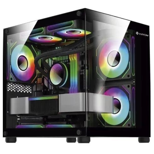 Gabinete aquario com 4 Fan