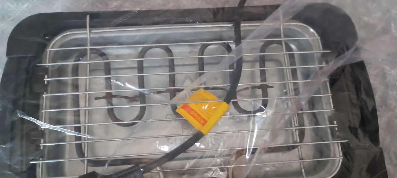 Churrasqueira Elétrica Mondial Pratic Steak & Grill - Foto 6