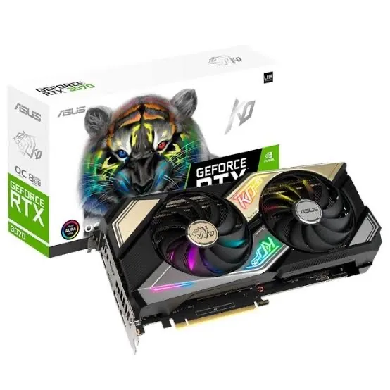 ASUS GeForce RTX 3070 KO OC V2 Lhr