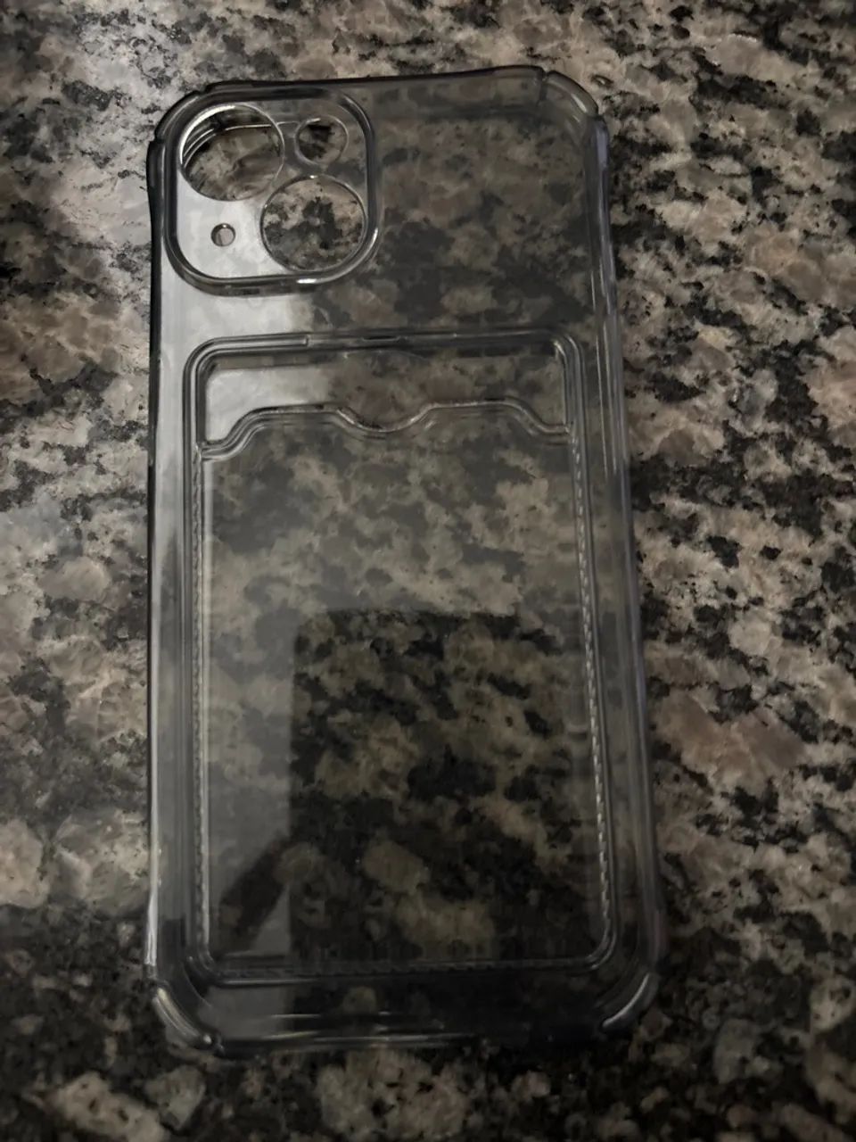 Capa de IPhone 15 com porta fotografia ou cartão  - Foto 3