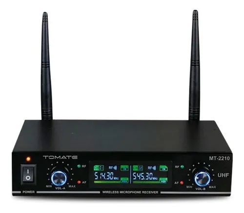 Microfone Wireless Tomate MT-2210 - Foto 4