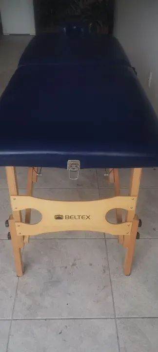 MACA DOBRÁVEL PROFISSIONAL BELTEX PADRÃO MARFIM EM PERFEITO ESTADO - Foto 3