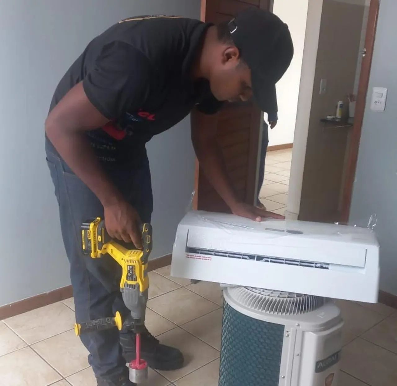 Instalação Autorizada De Ar Condicionado Inverter 