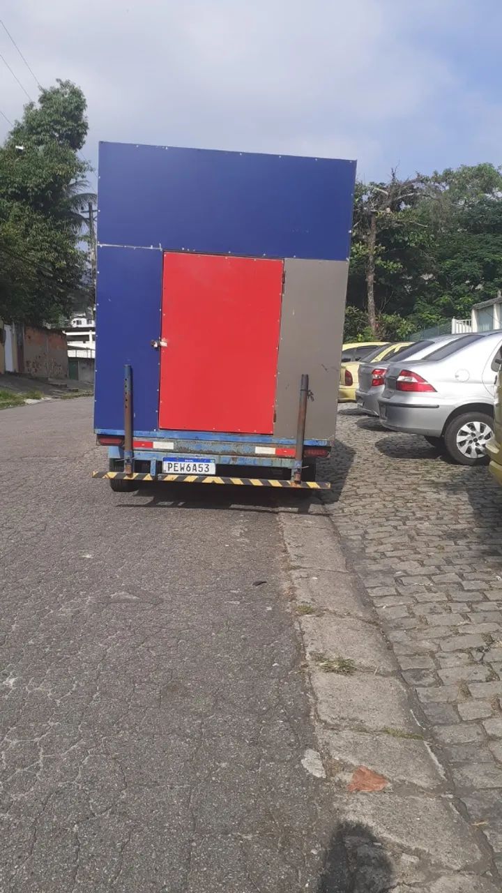 Carretinha Baú  Documentada   - Foto 3